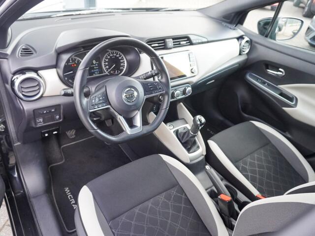 Nissan MICRA 1.0 IG-T N-Connecta CarPlay | Keyless | Camera | Navi | NAP