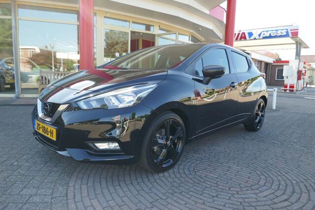 Nissan MICRA 1.0 IG-T N-SPORT 101PK HALF LEDER/CAMERA/NAVIGATIE/NL-AUTO