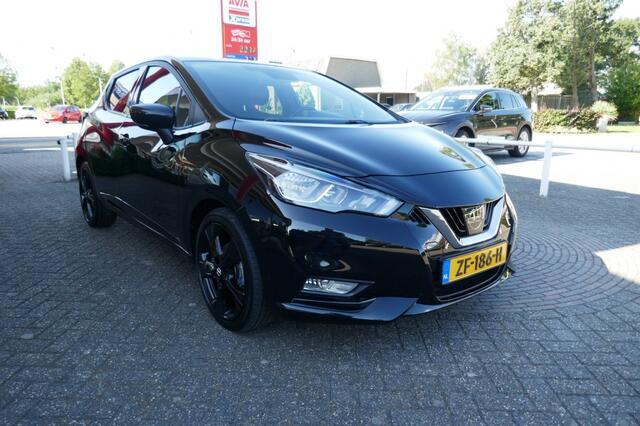 Nissan MICRA 1.0 IG-T N-SPORT 101PK HALF LEDER/CAMERA/NAVIGATIE/NL-AUTO