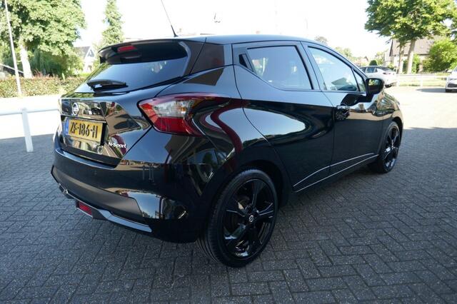 Nissan MICRA 1.0 IG-T N-SPORT 101PK HALF LEDER/CAMERA/NAVIGATIE/NL-AUTO