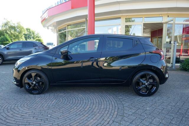 Nissan MICRA 1.0 IG-T N-SPORT 101PK HALF LEDER/CAMERA/NAVIGATIE/NL-AUTO