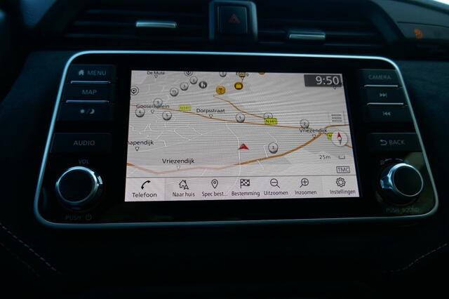 Nissan MICRA 1.0 IG-T N-SPORT 101PK HALF LEDER/CAMERA/NAVIGATIE/NL-AUTO