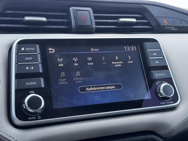 Nissan MICRA 1.0 IG-T N-Design /Apple Carplay / Android Auto / Navigatiesysteem / Cruise control / Parkeersensoren achter /