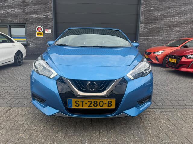 Nissan MICRA 0.9 IG-T N-Connecta | 2E EIGENAAR | 3/6 OF 12MND GARANTIE | AIRCO | NAVI | CAMERA | LMV |