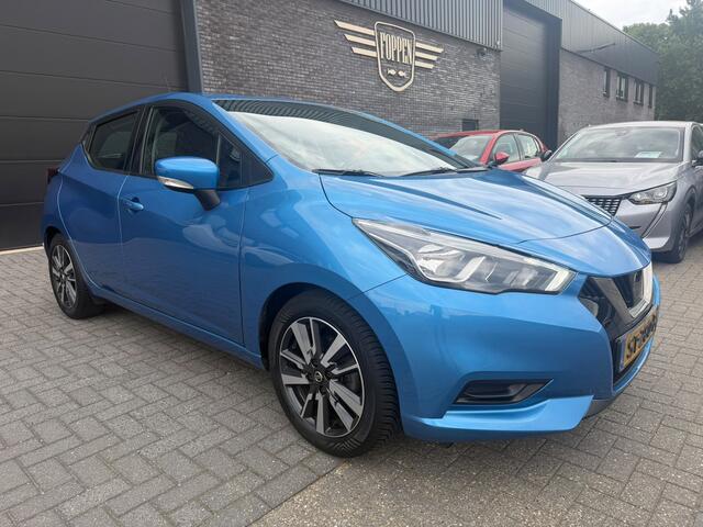 Nissan MICRA 0.9 IG-T N-Connecta | 2E EIGENAAR | 3/6 OF 12MND GARANTIE | AIRCO | NAVI | CAMERA | LMV |