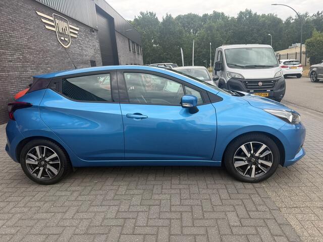 Nissan MICRA 0.9 IG-T N-Connecta | 2E EIGENAAR | 3/6 OF 12MND GARANTIE | AIRCO | NAVI | CAMERA | LMV |