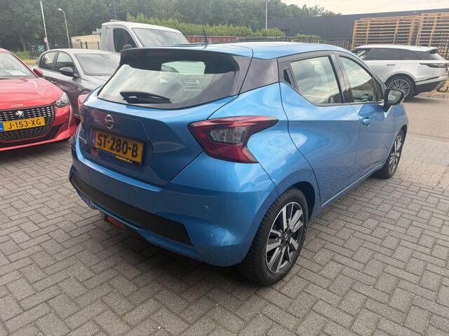 Nissan MICRA 0.9 IG-T N-Connecta | 2E EIGENAAR | 3/6 OF 12MND GARANTIE | AIRCO | NAVI | CAMERA | LMV |