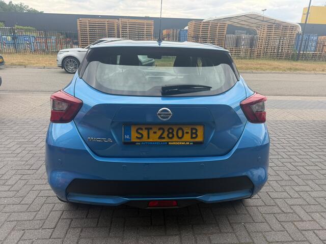 Nissan MICRA 0.9 IG-T N-Connecta | 2E EIGENAAR | 3/6 OF 12MND GARANTIE | AIRCO | NAVI | CAMERA | LMV |