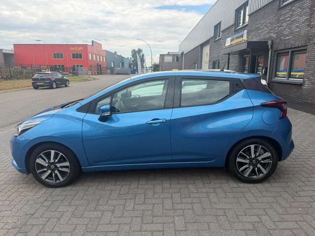 Nissan MICRA 0.9 IG-T N-Connecta | 2E EIGENAAR | 3/6 OF 12MND GARANTIE | AIRCO | NAVI | CAMERA | LMV |
