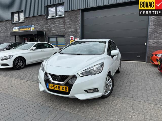 Nissan MICRA 1.0 IG-T N-Connecta | 2E EIGENAAR | 3/6 OF 12 MND GARANTIE | CRUISE | CAMERA | AIRCO |