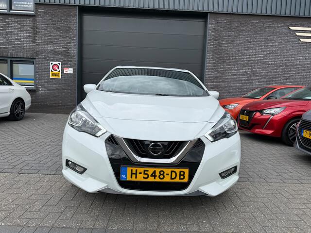 Nissan MICRA 1.0 IG-T N-Connecta | 2E EIGENAAR | 3/6 OF 12 MND GARANTIE | CRUISE | CAMERA | AIRCO |