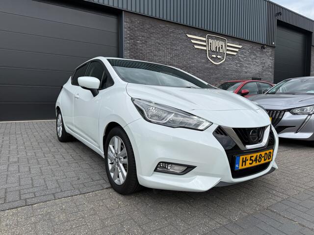 Nissan MICRA 1.0 IG-T N-Connecta | 2E EIGENAAR | 3/6 OF 12 MND GARANTIE | CRUISE | CAMERA | AIRCO |
