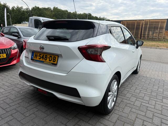 Nissan MICRA 1.0 IG-T N-Connecta | 2E EIGENAAR | 3/6 OF 12 MND GARANTIE | CRUISE | CAMERA | AIRCO |
