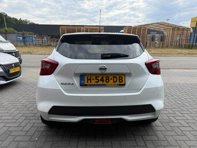 Nissan MICRA 1.0 IG-T N-Connecta | 2E EIGENAAR | 3/6 OF 12 MND GARANTIE | CRUISE | CAMERA | AIRCO |