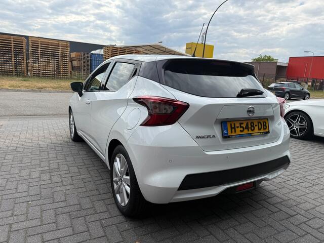 Nissan MICRA 1.0 IG-T N-Connecta | 2E EIGENAAR | 3/6 OF 12 MND GARANTIE | CRUISE | CAMERA | AIRCO |