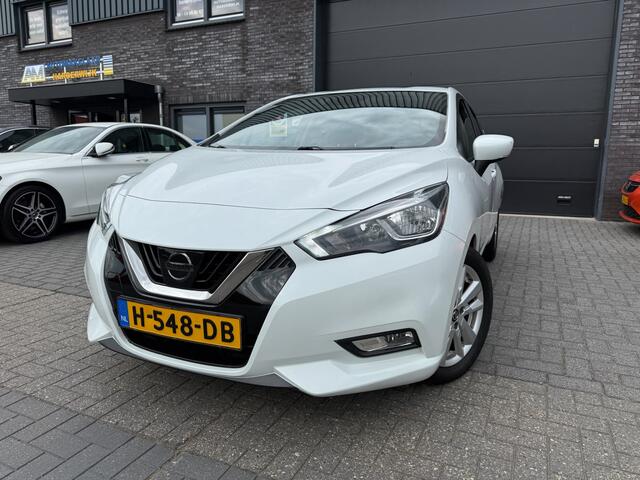 Nissan MICRA 1.0 IG-T N-Connecta | 2E EIGENAAR | 3/6 OF 12 MND GARANTIE | CRUISE | CAMERA | AIRCO |