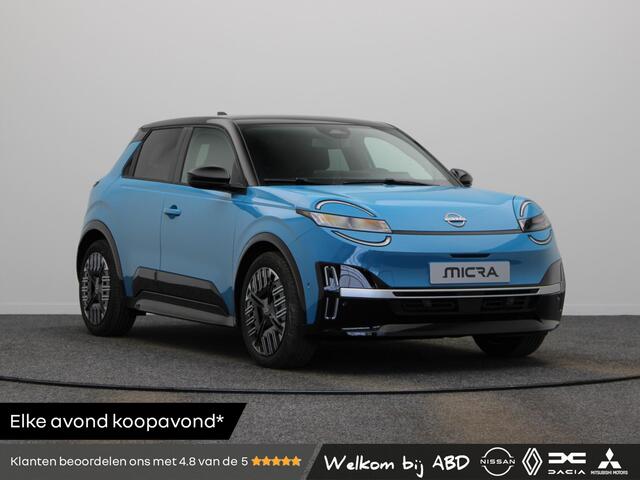 Nissan MICRA ADVANCE - Launch Edition 52 kWh | Cruise Control Adaptief | Keyless Entry | Achteruitrijcamera |