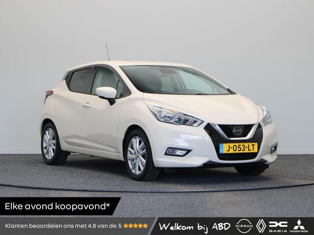 Nissan MICRA 1.0 IG-T N-Connecta | Airco | Trekhaak | Cruise Control |