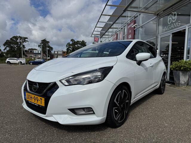 Nissan MICRA Automaat 1.0 IG-T N-Design Stoelverwarming
