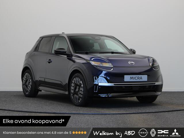 Nissan MICRA ADVANCE - Launch Edition 52 kWh | Stoel en Stuurwielverwarming | Achteruitrijcamera | Apple Carplay & Android Auto |