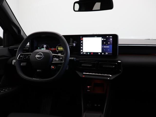 Nissan MICRA ADVANCE - Launch Edition 52 kWh | Stoel en Stuurwielverwarming | Achteruitrijcamera | Apple Carplay & Android Auto |