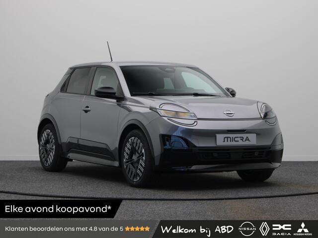 Nissan MICRA ENGAGE - Launch Edition 40 kWh | Warmtepomp | Apple Carplay & Android Auto | Keyless Entry |