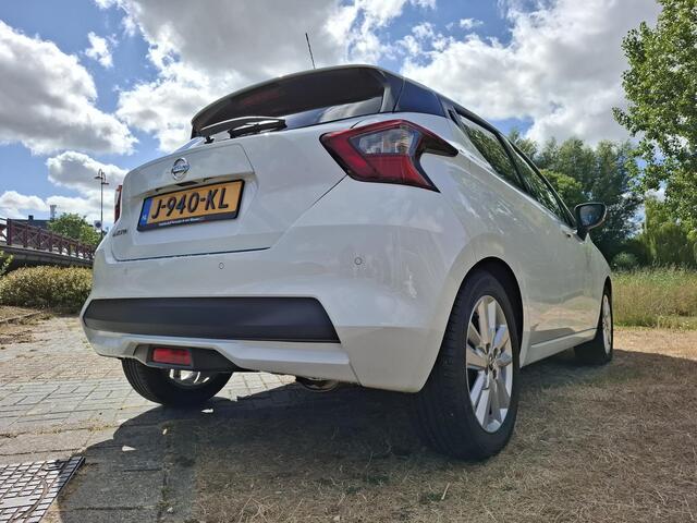 Nissan MICRA 1.0 IG-T N-Connecta AUTOMAAT | Apple carplay & Android auto | P. Sensoren