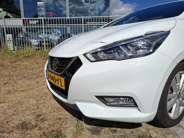 Nissan MICRA 1.0 IG-T N-Connecta AUTOMAAT | Apple carplay & Android auto | P. Sensoren