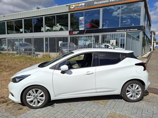 Nissan MICRA 1.0 IG-T N-Connecta AUTOMAAT | Apple carplay & Android auto | P. Sensoren