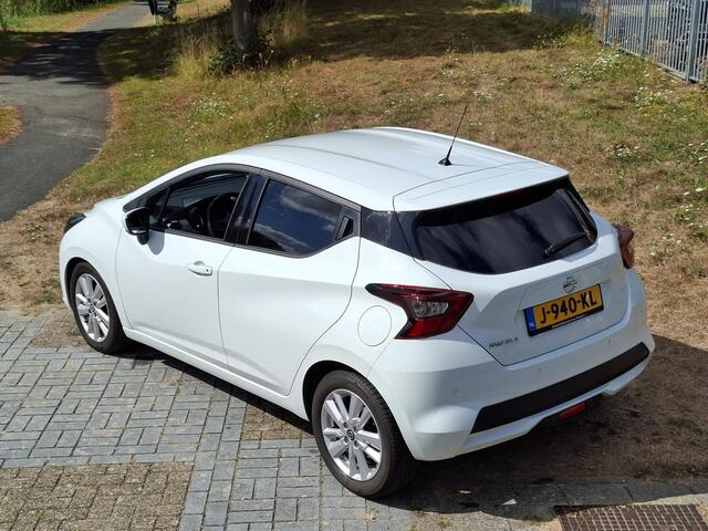 Nissan MICRA 1.0 IG-T N-Connecta AUTOMAAT | Apple carplay & Android auto | P. Sensoren