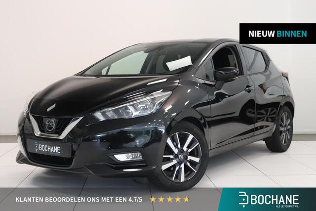 Nissan MICRA 0.9 IG-T N-Connecta | Climate control | Parkeersensor | All season | Key-less | Navigatie |