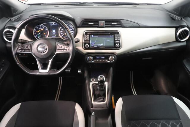 Nissan MICRA 0.9 IG-T N-Connecta | Climate control | Parkeersensor | All season | Key-less | Navigatie |