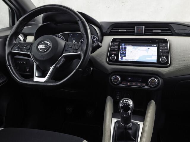 Nissan MICRA 0.9 IG-T N-Connecta Sport (NAVIGATIE, CLIMATE, CAMERA, GETINT GLAS, SPORTSTOELEN, ELEK RAMEN, CRUISE, NIEUWSTAAT)