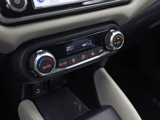 Nissan MICRA 0.9 IG-T N-Connecta Sport (NAVIGATIE, CLIMATE, CAMERA, GETINT GLAS, SPORTSTOELEN, ELEK RAMEN, CRUISE, NIEUWSTAAT)