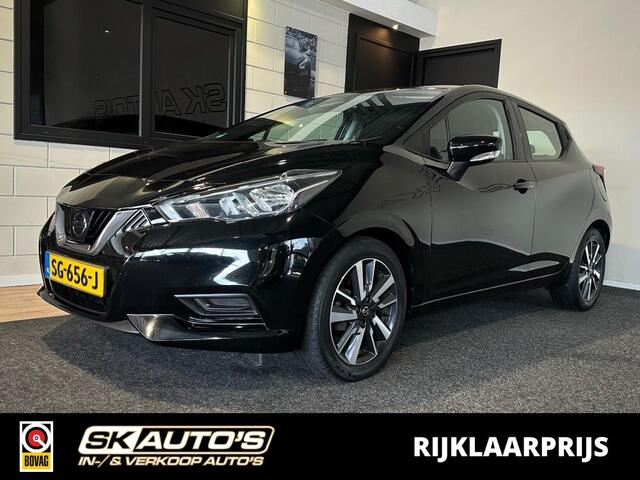 Nissan MICRA 0.9 IG-T ACENTA l NAP l BLUETOOTH l LMV l AIRCO l 5DRS l