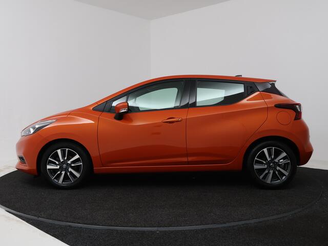 Nissan MICRA 0.9 IG-T N-Connecta | Navigatie | Camera | Airco | LM Velgen | Cruise Control | Onderweg-naar-dealer