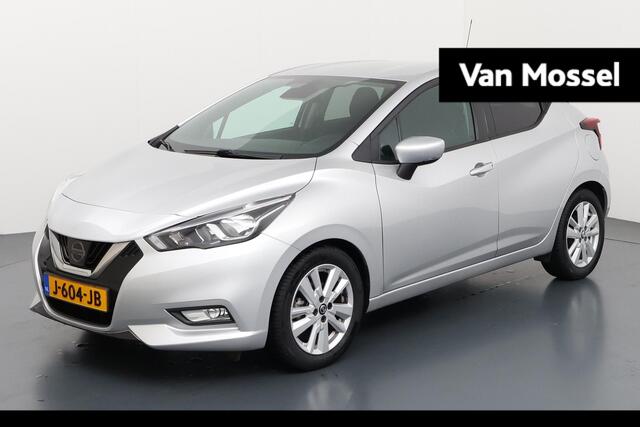 Nissan MICRA 1.0 IG-T N-Connecta | Achteruitrij camera | Navigatie | Lichtmetalen velgen