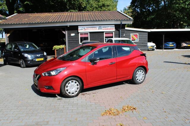 Nissan MICRA 1.0 IG-T VISIA - Airco - 35.000KM