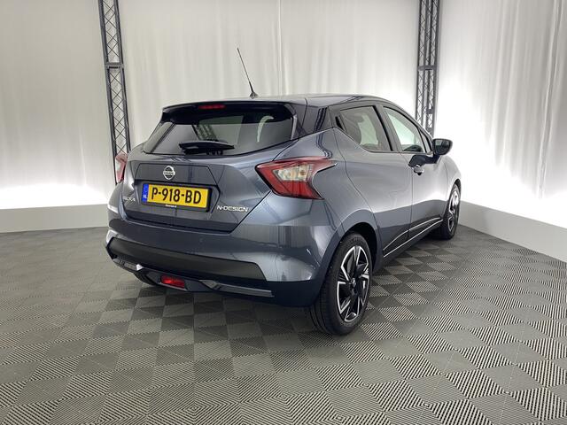 Nissan MICRA 1.0 IG-T N-Design | Apple carplay | Navi | Bose | Parkeersensoren | 5-deurs | Cruise | Airco | LED |