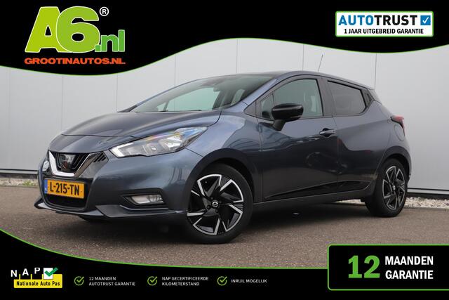 Nissan MICRA 1.0 IG-T N-Design BOSE Navigatie Carplay Android Airco Cruise Control