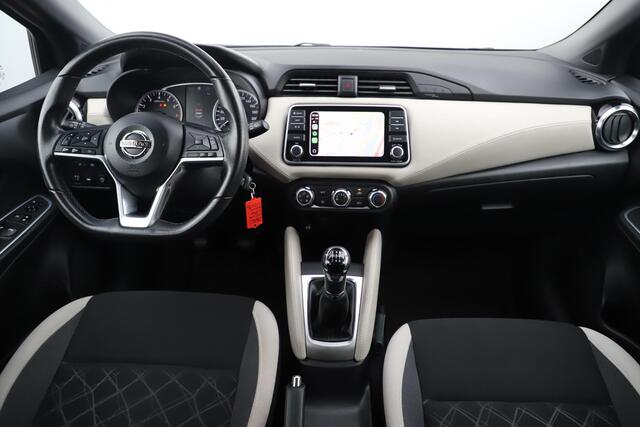 Nissan MICRA 1.0 IG-T N-Design BOSE Navigatie Carplay Android Airco Cruise Control
