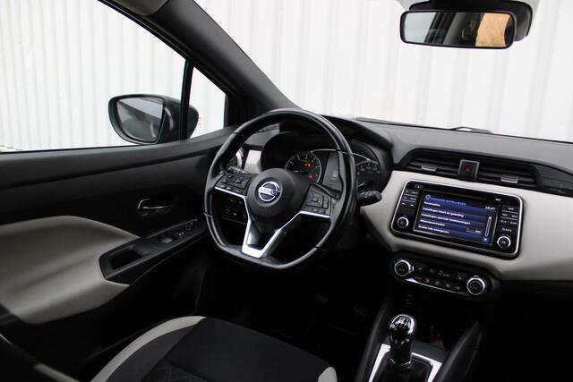 Nissan MICRA 0.9 IG-T N-Connecta | Incl. 12 maanden garantie | Cruise control | Climate control | Stoelverwarming | Bluetooth | Navigatie | DAB radio | Keyless entry |