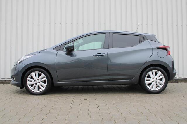 Nissan MICRA 0.9 IG-T N-Connecta | Incl. 12 maanden garantie | Cruise control | Climate control | Stoelverwarming | Bluetooth | Navigatie | DAB radio | Keyless entry |