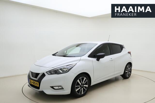 Nissan MICRA 0.9 IG-T N-Connecta 90pk | Navigatie | Camera | Trekhaak | Cruise Control | Climate Control | Bluetooth | Lichtmetalen Velgen