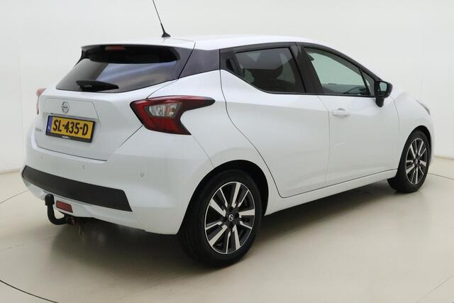 Nissan MICRA 0.9 IG-T N-Connecta 90pk | Navigatie | Camera | Trekhaak | Cruise Control | Climate Control | Bluetooth | Lichtmetalen Velgen