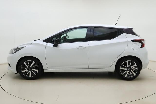 Nissan MICRA 0.9 IG-T N-Connecta 90pk | Navigatie | Camera | Trekhaak | Cruise Control | Climate Control | Bluetooth | Lichtmetalen Velgen