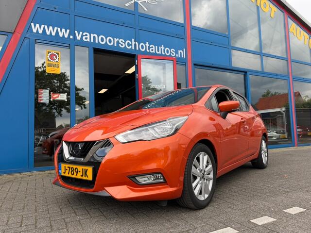 Nissan MICRA 1.0 IG-T N-Conenecta Navi Carplay Camera Led Airco