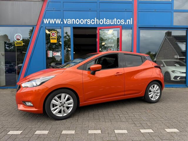 Nissan MICRA 1.0 IG-T N-Conenecta Navi Carplay Camera Led Airco