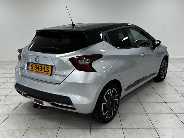 Nissan MICRA 1.0 IG-T N-Design NAVIGATIE | AFNEEMBARE TREKHAAK | PARKEERSENSOREN ACHTER