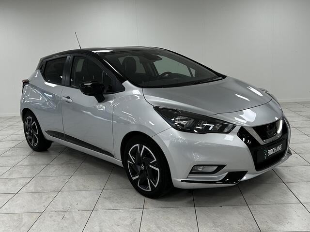 Nissan MICRA 1.0 IG-T N-Design NAVIGATIE | AFNEEMBARE TREKHAAK | PARKEERSENSOREN ACHTER